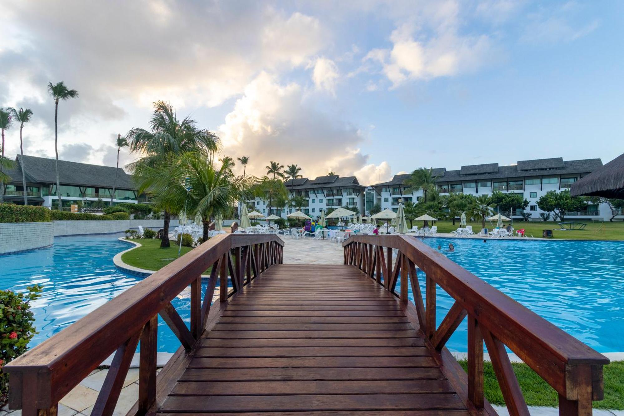 Flat Beach Class Muro Alto - Porto De Galinhas 02 Quartos Экстерьер фото